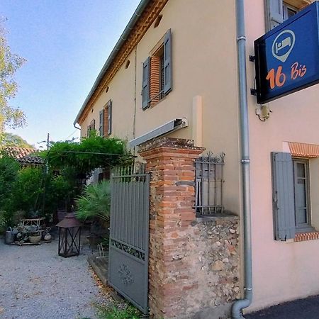 16 Bis-Gite-Hotel-Studio Marssac-sur-Tarn Exteriér fotografie