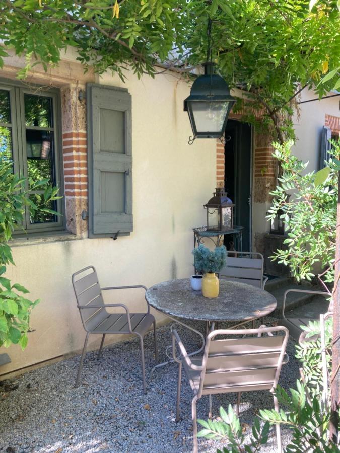 16 Bis-Gite-Hotel-Studio Marssac-sur-Tarn Exteriér fotografie