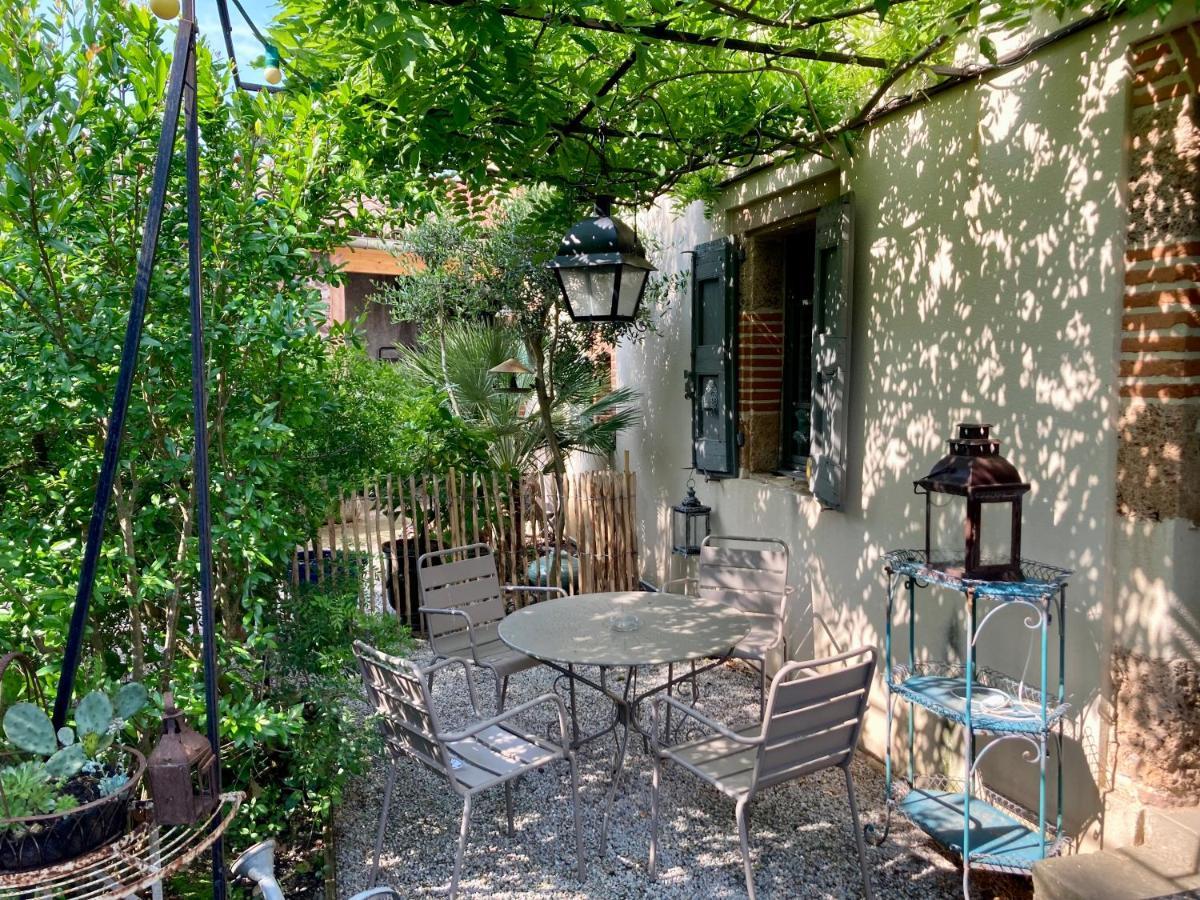 16 Bis-Gite-Hotel-Studio Marssac-sur-Tarn Exteriér fotografie