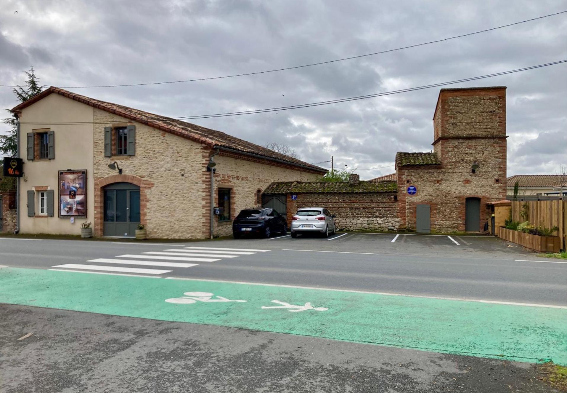 16 Bis-Gite-Hotel-Studio Marssac-sur-Tarn Exteriér fotografie