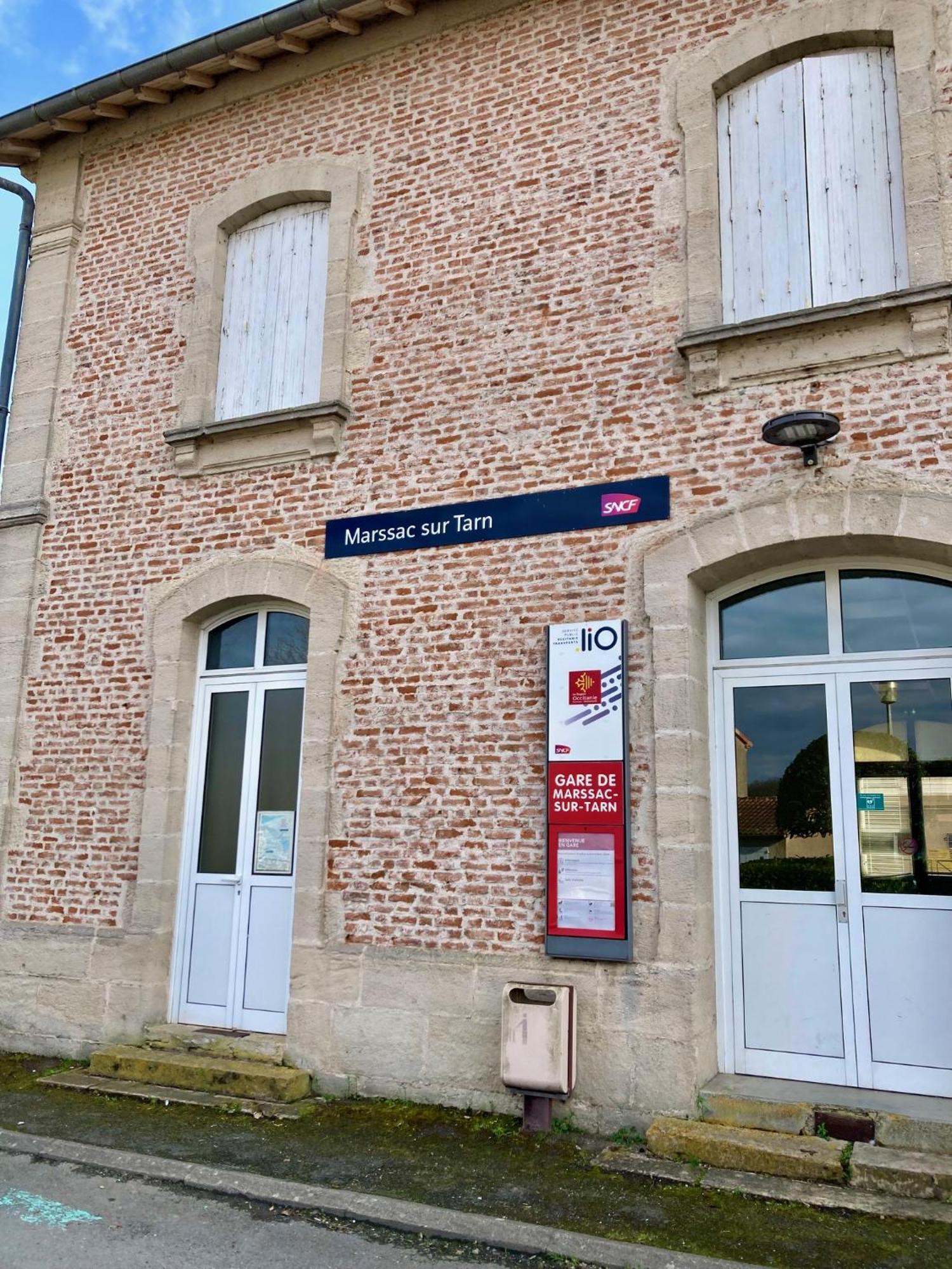 16 Bis-Gite-Hotel-Studio Marssac-sur-Tarn Exteriér fotografie