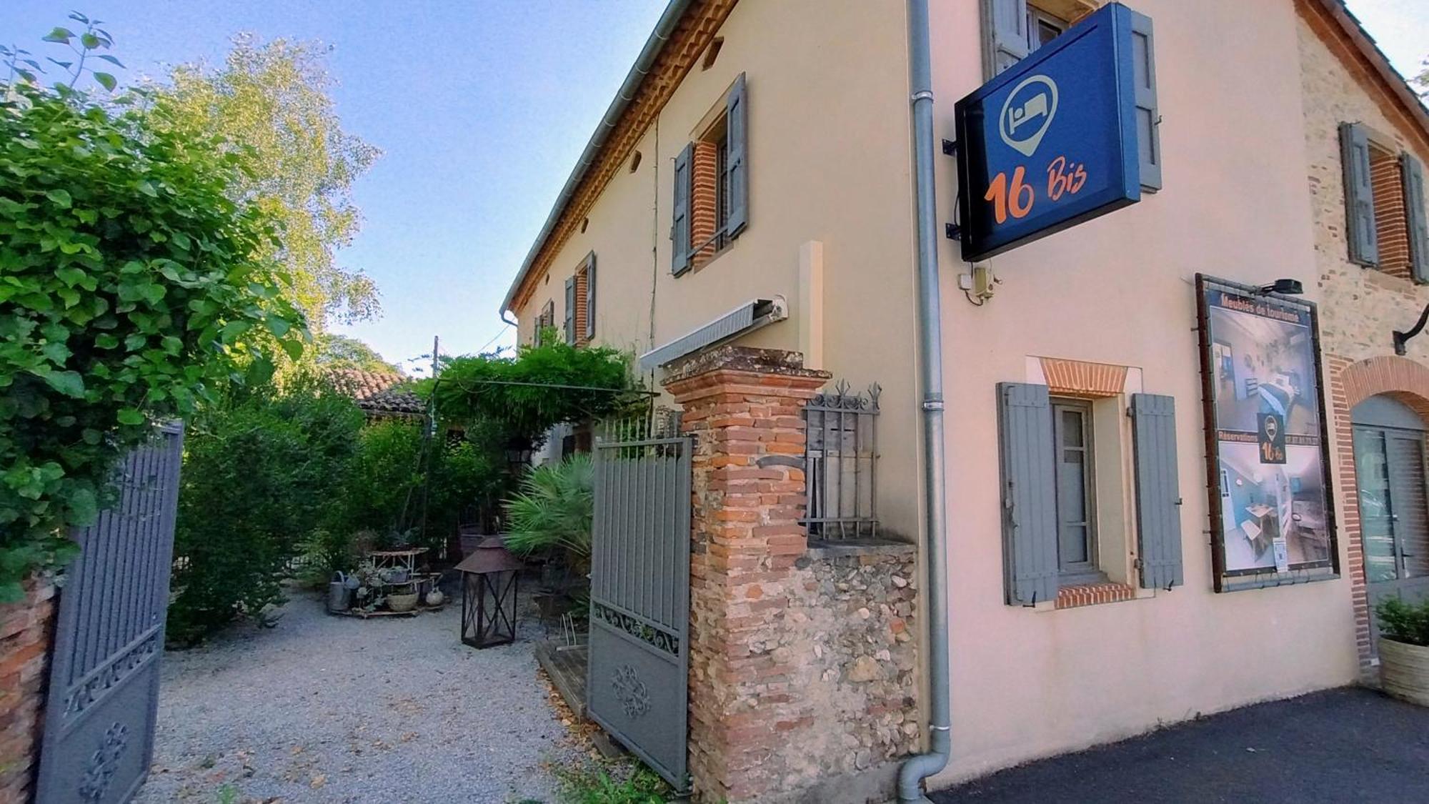 16 Bis-Gite-Hotel-Studio Marssac-sur-Tarn Exteriér fotografie